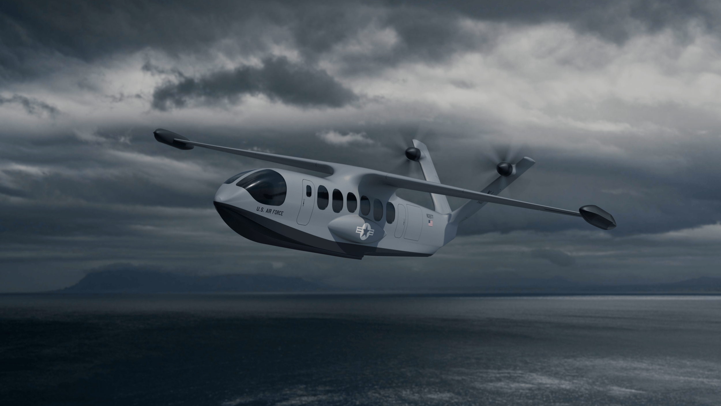 Stormy+Sea+Sky+USAF